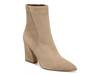 Vesi Bootie Taupe Suede view