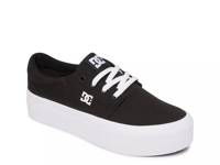 Trase Platform Sneaker Black view