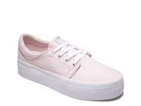 Trase Platform Sneaker Light Pink view