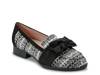 Lindio Loafer Black/White Tweed Fabric view