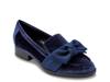 Lindio Loafer Blue Velvet view