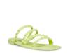 Skyler Sandal Lime Green view