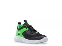 Rush Runner 4.0 sneaker - Kids' Black & Green view