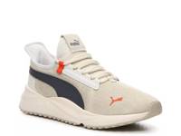 Pacer Future Street Plus Running Shoe - Men's Beige/Navy/Orange view