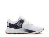 Pacer Future Alumni Running Shoe - Men's White/Navy view