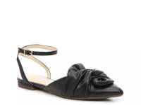 Carmie Flat Black Synthetic view