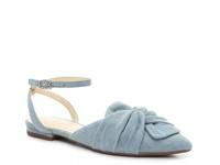 Carmie Flat Light blue Denim view