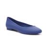 Brite Pops Ballet Flat Blue view