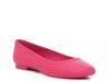 Brite Pops Ballet Flat Fuchsia view