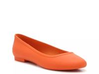Brite Pops Ballet Flat Orange view