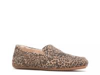 Cora Loafer Brown Leopard Print view