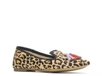 Sadie Tassel 2 Loafer Brown Leopard Print view