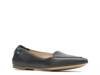 Hazel Pointe Loafer Black Leather view