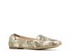Hazel Pointe Loafer Metal Camouflage Leather view