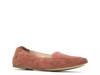 Hazel Pointe Loafer Rust Suede view