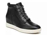 Jordy Wedge Sneaker Black view