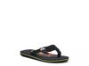 Molokai Layback Flip Flop - Kids' Black view
