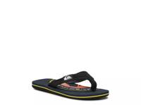 Molokai Layback Flip Flop - Kids' Black view