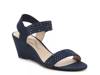 Naritha Wedge Sandal Navy view