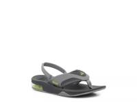 Lil Fanning Sandal - Kids' Grey view