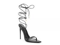 Rich Sandal Black view