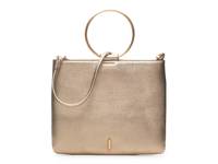 Le Pouch Handbag Gold Metallic view