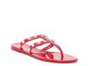 Tineara Sandal Red view