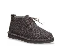 Skye Exotic Chukka Boot Grey Leopard Print view
