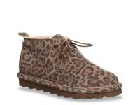 Skye Exotic Chukka Boot Brown Leopard view