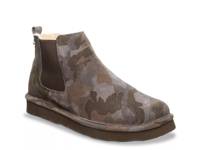 Drew Chelsea Boot Green Camouflage view