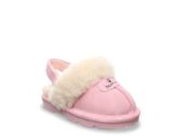Loki Slipper - Kids' Light Pink view