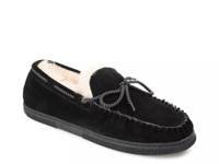 Meander Slipper - Men's Black Leather view