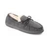 Meander Slipper - Men's Grey Leather view
