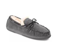 Meander Slipper - Men's Grey Leather view