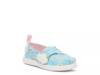 Tiny Alpargata Weather Slip-On - Kids' Light Blue view
