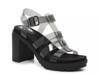 Alesi Platform Sandal Black view