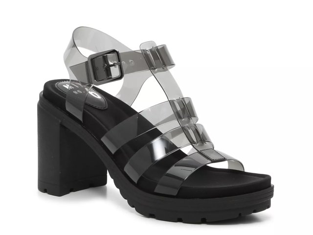 Alesi Platform Sandal