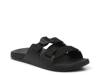 Chillos Slide Sandal Black view