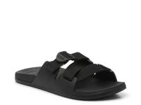Chillos Slide Sandal Black view