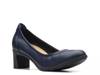 Neily Pearl Pump Navy view