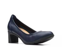 Neily Pearl Pump Navy view
