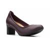 Neily Pearl Pump Burgundy view