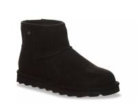 Alyssa Vegan Bootie Black view