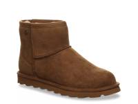 Alyssa Vegan Bootie Cognac view