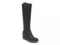 Lindy Wedge Boot Black view