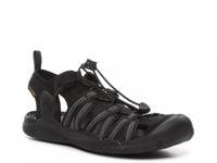 Drift Creek H2 Sandal Black view