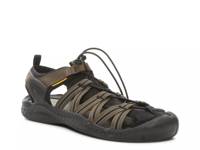 Drift Creek H2 Sandal Khaki/Black view
