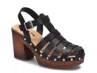 Whitney Platform Sandal Black view