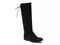 Sharnell II Boot Black Suede view