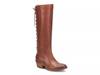 Sharnell Boot Dark Brown Leather view